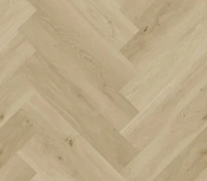 JOKA Designboden 555 Wooden Styles 704H Oak Blond Herringbone Vinylboden