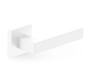 Quadratischer Türgriff Metal-Bud Qubik K - Weiß