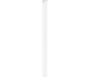 Abschlussleiste Linerio S-Line White links VOX