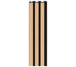 Wandpaneele Linerio M-Line Natural/Black VOX