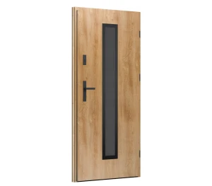 Wikęd PREMIUM PLUS Außentür Modell 12 Woodec Eiche Turner 90