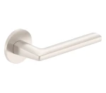 Türdrücker mit Rundrosette Metal-Bud NOVA - Gold Matt (1) (1)